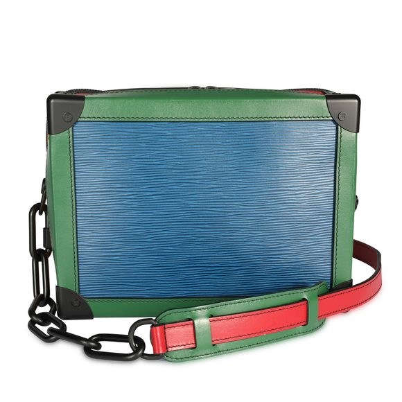Louis Vuitton Color Block Epi Leather Soft Trunk Bag - Picture 2 of 7